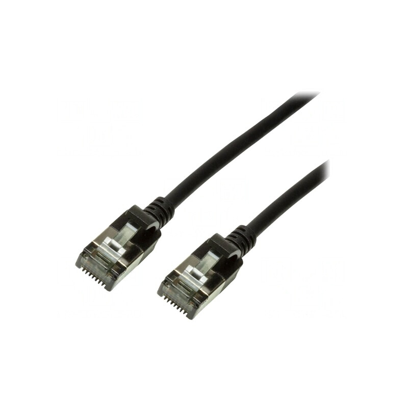 Patch Cord U/FTP Cat 6a 3m TPE | Electronic-mag.ro | Componente Electronice
