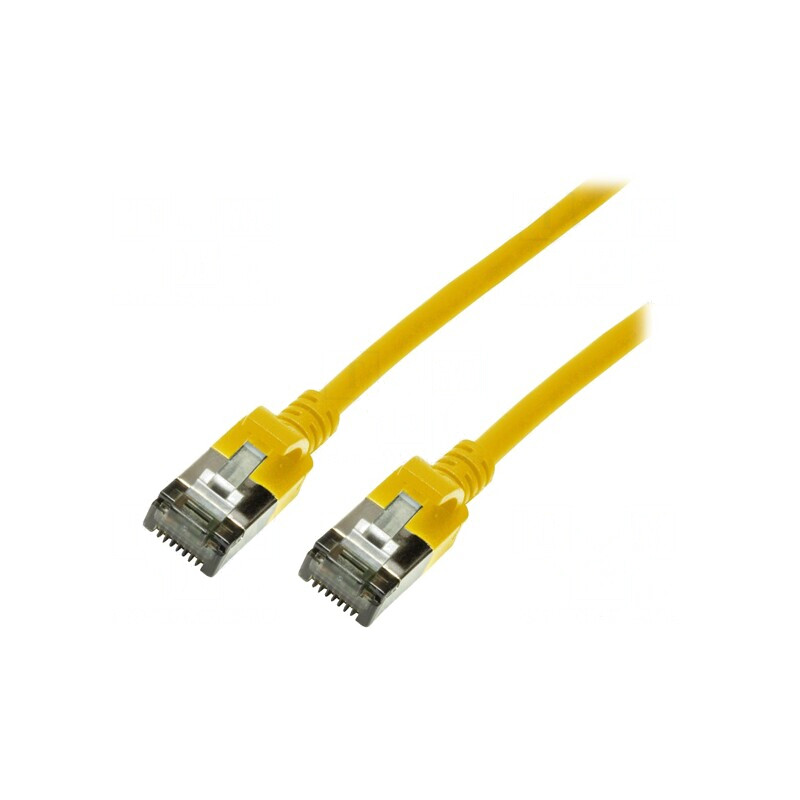 Patch Cord U/FTP Cat 6a TPE 3m | Electronic-mag.ro | Componente Electronice