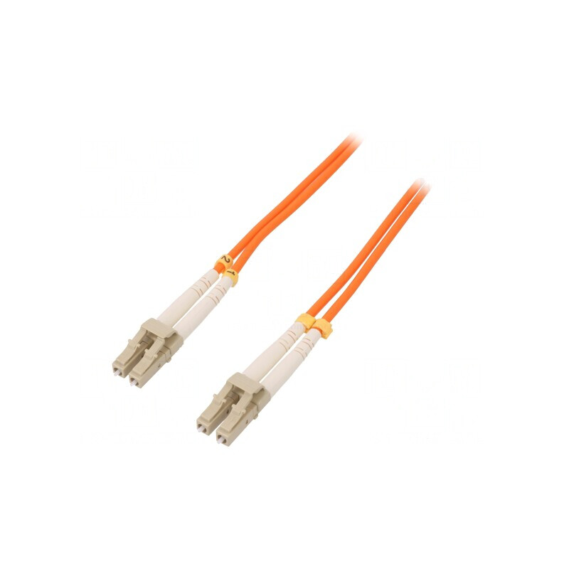 Patch cord fibră optică OM2 LC/UPC 2m LSZH | Electronic-mag.ro | Componente Electronice