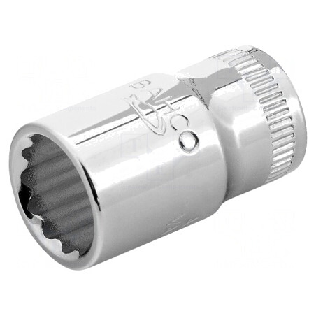 Tubulară 1/4 12-puncte 24,7mm Oțel Aliat | Electronic-mag.ro | Componente Electronice