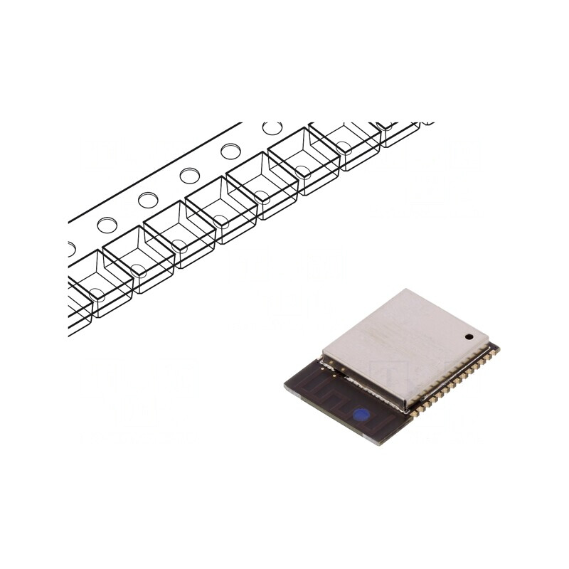 Modul IoT Bluetooth Low Energy WiFi PCB SMD | Electronic-mag.ro | Componente Electronice