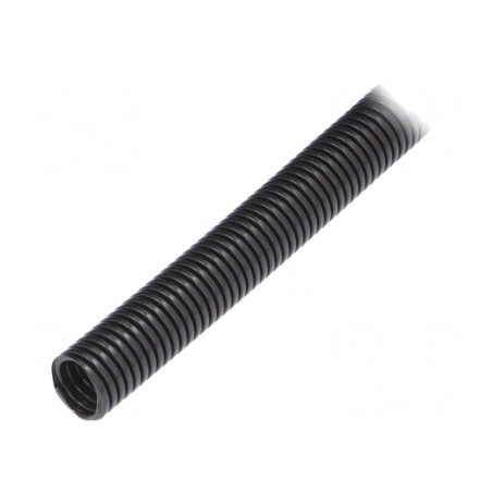 Tub de Protecție Poliamidă Neagră 21mm -40÷115°C | Electronic-mag.ro | Componente Electronice