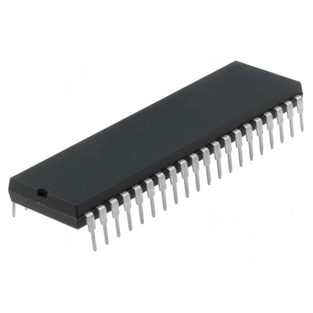 Microcontroler PIC16 14kB 32MHz 1.8-5.5V THT DIP40 | Electronic-mag.ro | Componente Electronice