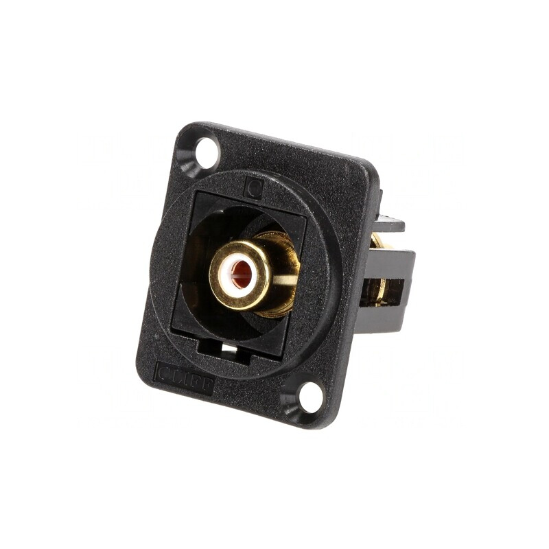 Adaptor RCA soclu XLR 19x24mm | Electronic-mag.ro | Componente Electronice