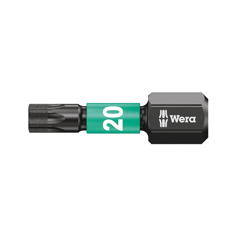 Capăt de șurubelniță Torx TX20 25mm | Electronic-mag.ro | Componente Electronice