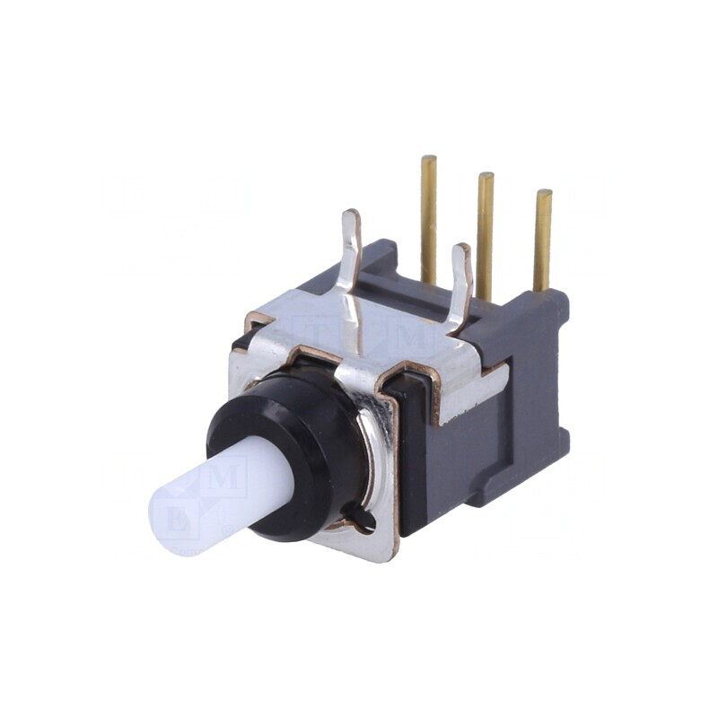 Comutator apăsare SPDT 0,01A 28VAC | Electronic-mag.ro | Componente Electronice