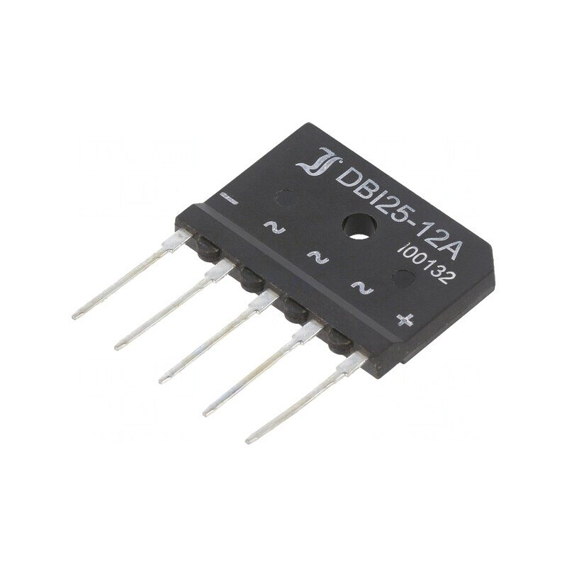 Punte Redresoare Trifazată 1200V 25A THT | Electronic-mag.ro | Componente Electronice Punte Redresoare Trifazată 1200V 25A THT | Electronic-mag.ro | Componente Electronice