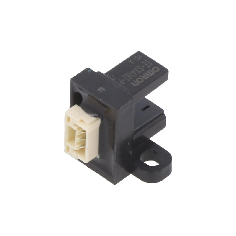 Senzor Fotoelectric Transmițător-Receptor cu Slot LIGHT-ON | Electronic-mag.ro | Componente Electronice