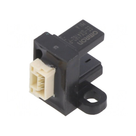 Senzor Fotoelectric Transmițător-Receptor cu Slot LIGHT-ON | Electronic-mag.ro | Componente Electronice
