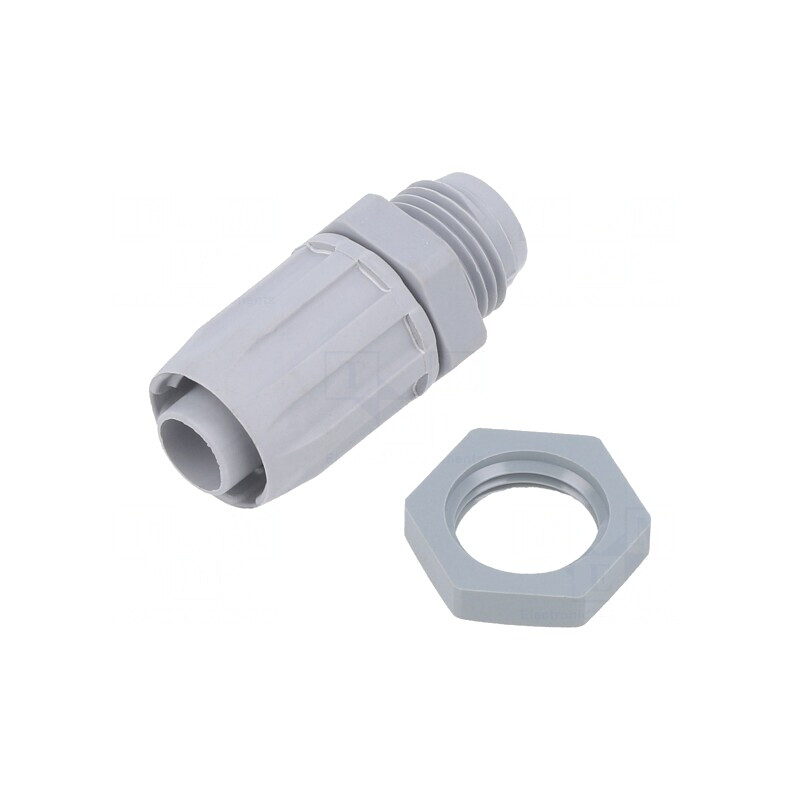 Conectori Finali Drepți Polipropilenă Filet Metric Exterior | Electronic-mag.ro | Componente Electronice