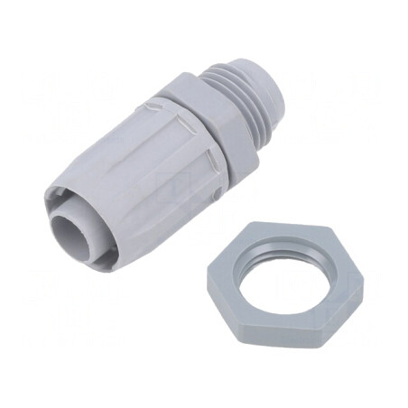 Conectori Finali Drepți Polipropilenă Filet Metric Exterior | Electronic-mag.ro | Componente Electronice