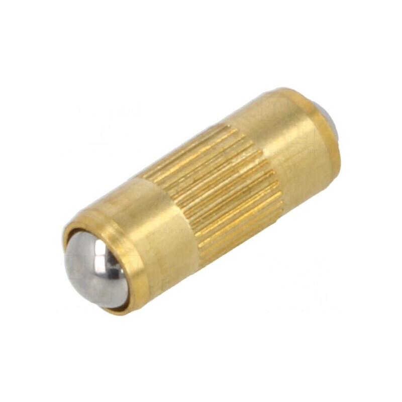 Clichet Alamă Dublă 7.3mm 3mm  | Electronic-mag.ro | Componente Electronice