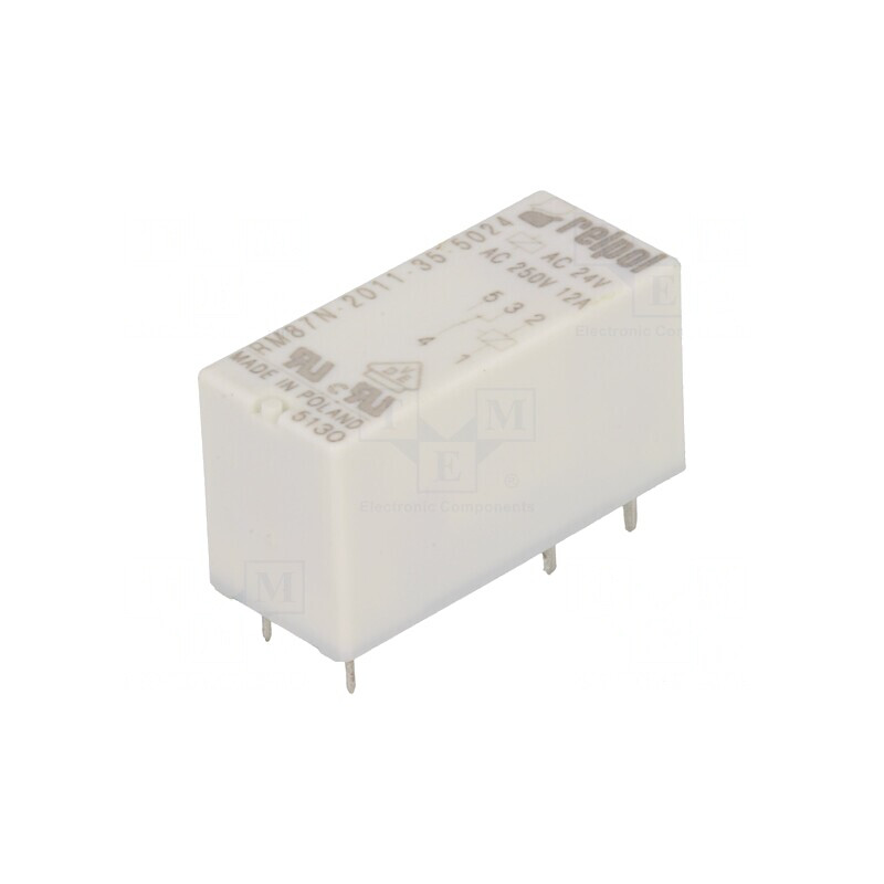 Releu Electromagnetic SPDT 24VAC 12A IP67 | Electronic-mag.ro | Componente Electronice