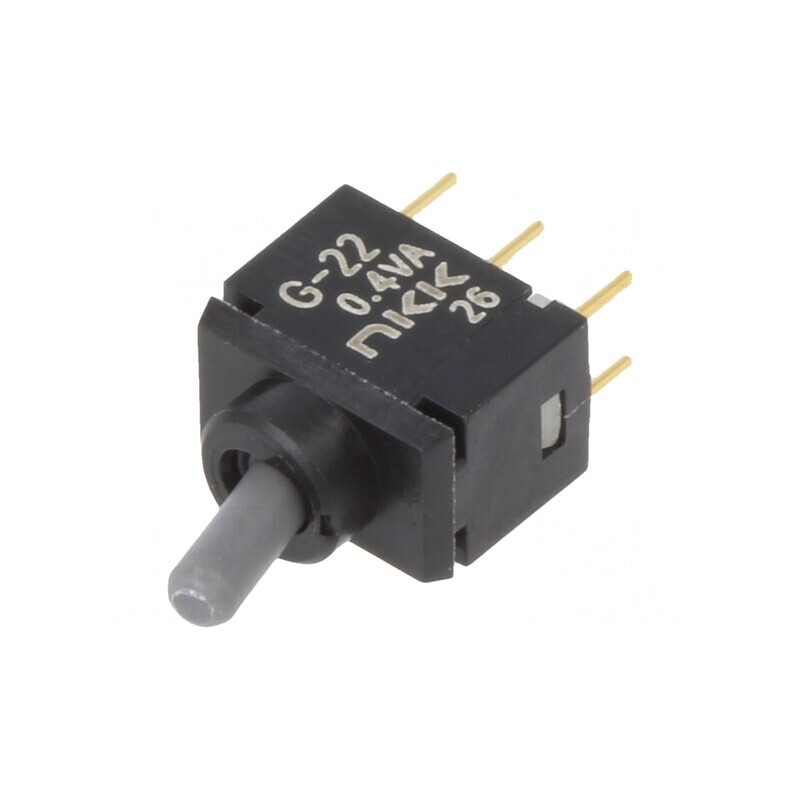 Comutator Basculant DPDT ON-ON 0,1A 28V | Electronic-mag.ro | Componente Electronice