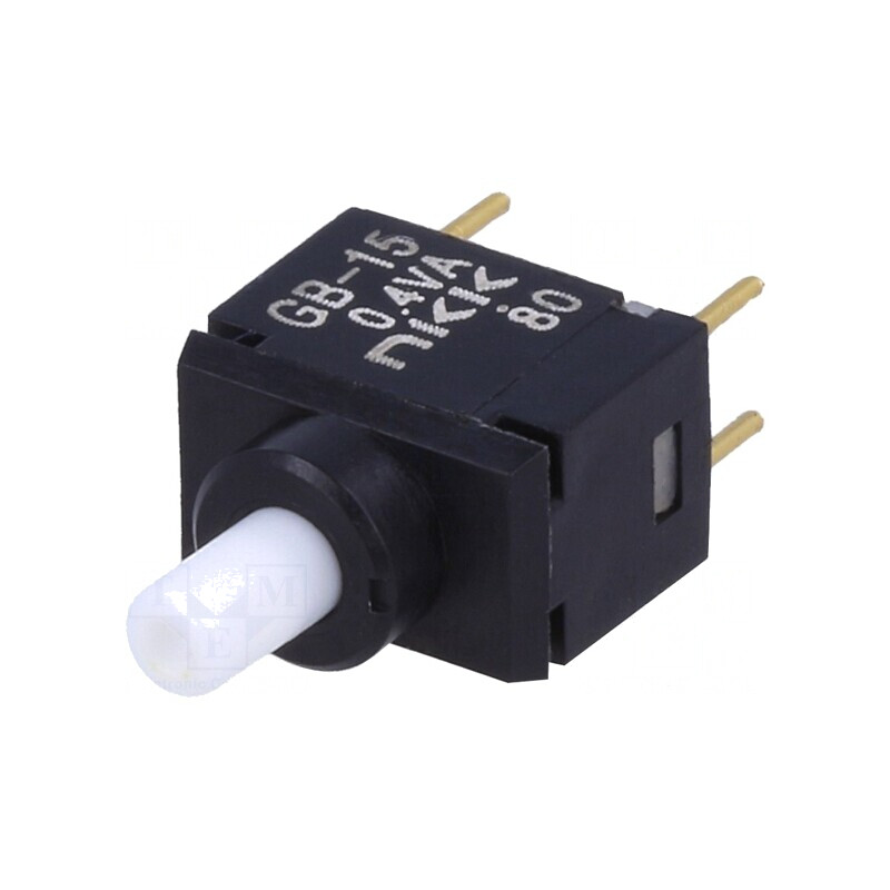 Comutator Acționat Prin Apăsare 2 SPDT 0,01A 28VAC | Electronic-mag.ro | Componente Electronice