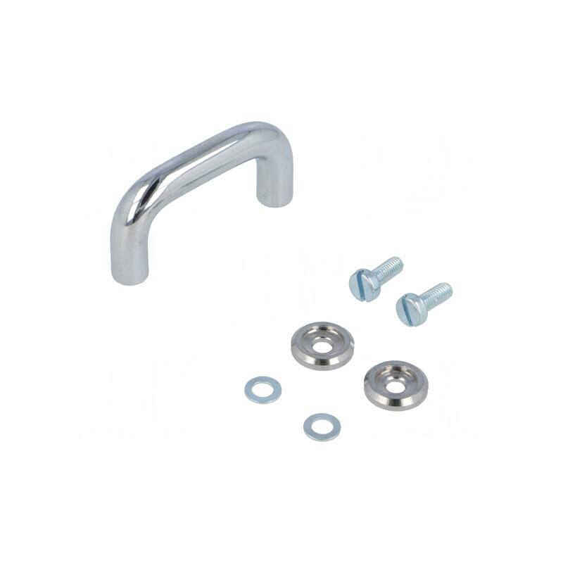 Manetă oțel cromat 19mm 30mm 10mm | Electronic-mag.ro | Componente Electronice