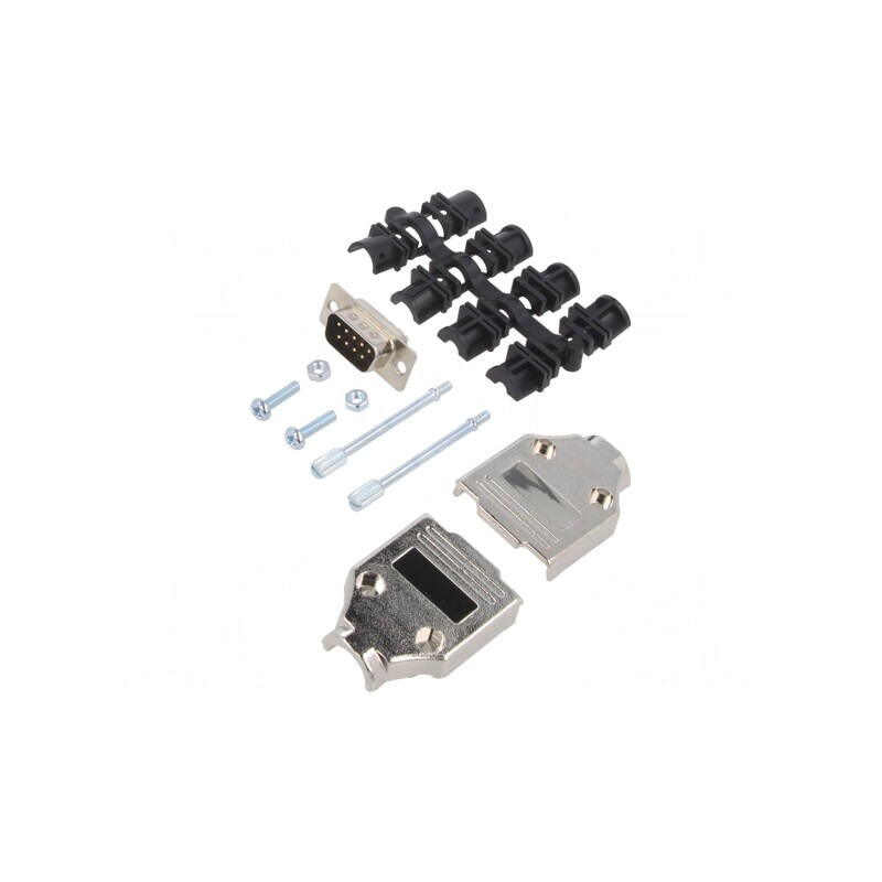 Conector D-Sub 9 Pin Tată pentru Lipire pe Cablu | Electronic-mag.ro | Componente Electronice Conector D-Sub 9 Pin Tată pentru Lipire pe Cablu | Electronic-mag.ro | Componente Electronice