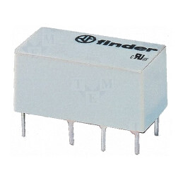 Releu Electromagnetic DPDT 12VDC 3A | Electronic-mag.ro | Componente Electronice