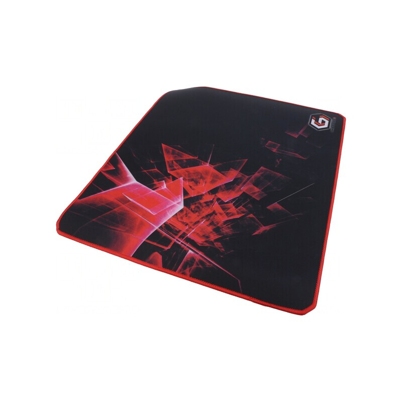 Mouse pad neagră-roșie 400x450x3mm | Electronic-mag.ro | Componente Electronice Mouse pad neagră-roșie 400x450x3mm | Electronic-mag.ro | Componente Electronice