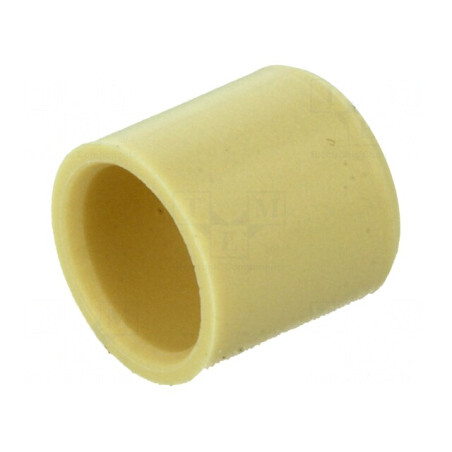 Lagăr manșon alunecător 18x16x20mm galben | Electronic-mag.ro | Componente Electronice