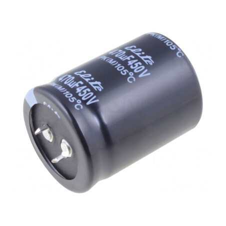 Condensator Electrolitic SNAP-IN 470uF 450V 35x45mm | Electronic-mag.ro | Componente Electronice