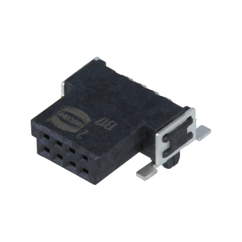 Conector PCB-PCB Mamă 8 PIN 1,27mm Har-flex® 2,3A | Electronic-mag.ro | Componente Electronice