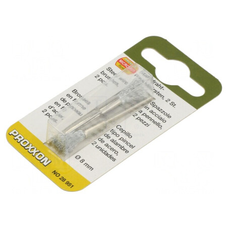 Perie pentru freză 13mm, 2,35mm, set 2 buc. | Electronic-mag.ro | Componente Electronice