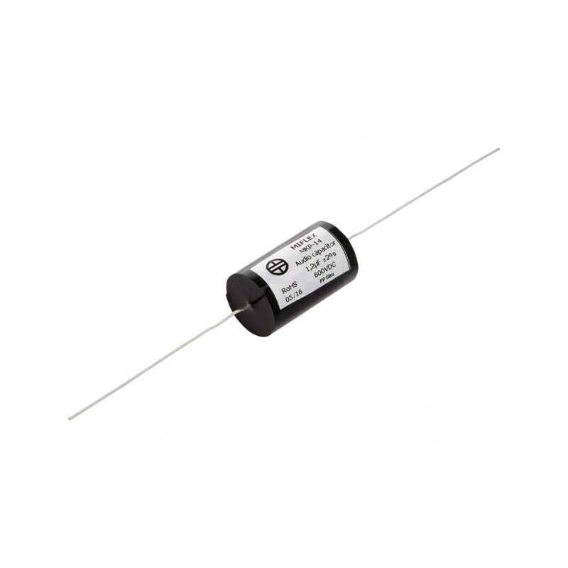 Condensator Polipropilenă 1,2uF 600VDC ±2% | Electronic-mag.ro | Componente Electronice Condensator Polipropilenă 1,2uF 600VDC ±2% | Electronic-mag.ro | Componente Electronice