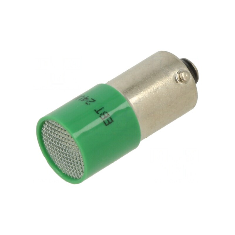 Lampă de Control LED Verde 24V | Electronic-mag.ro | Componente Electronice