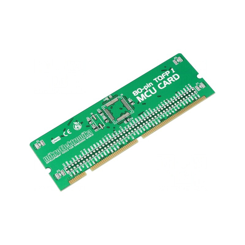 Adaptor TQFP 80 pini cu Stativ Plug-In | Electronic-mag.ro | Componente Electronice