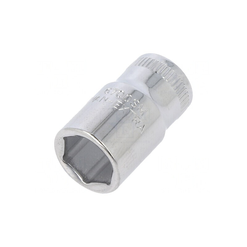 Tubulară HEX 10mm 1/4 oțel aliat | Electronic-mag.ro | Componente Electronice