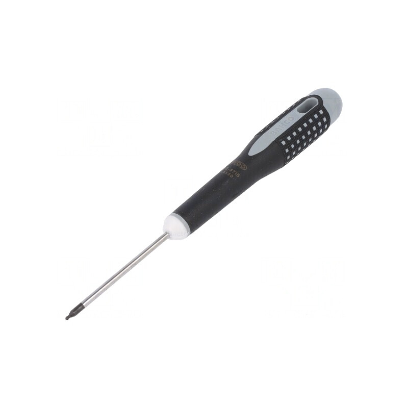 Şurubelniţă Imbus Sferică 1,5mm ERGO 60mm | Electronic-mag.ro | Componente Electronice