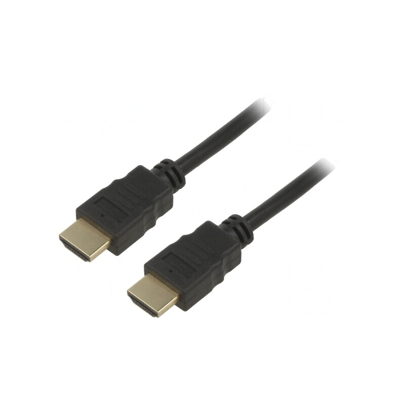 Cablu HDMI 1.4 3m Negru | Electronic-mag.ro | Componente Electronice