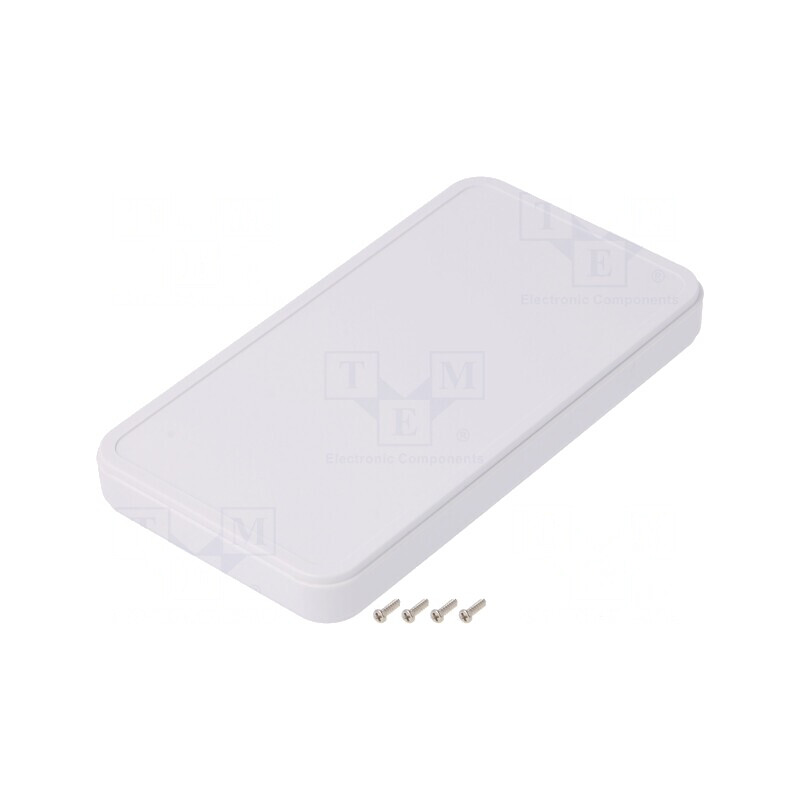 Carcasă Universală ABS Albă IP40 63x115x12mm | Electronic-mag.ro | Componente Electronice