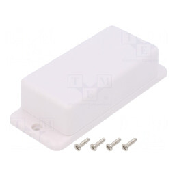 Carcasă Universală ABS Albă 45,6x90x27,5mm | Electronic-mag.ro | Componente Electronice