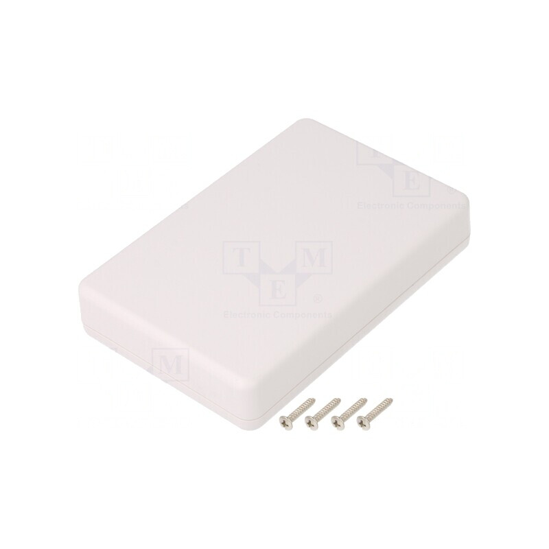 Carcasă Universală ABS Albă IP40 70x20x105mm | Electronic-mag.ro | Componente Electronice