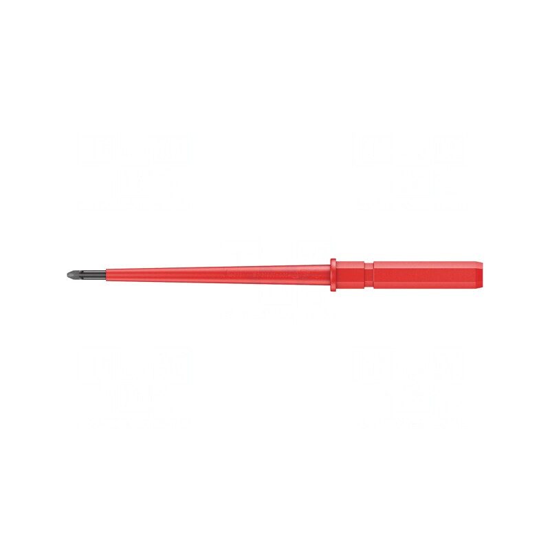 Tijă Izolată Pozidriv PZ0 Kraftform Kompakt | Electronic-mag.ro | Componente Electronice