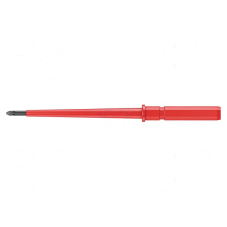 Tijă Izolată Pozidriv PZ0 Kraftform Kompakt | Electronic-mag.ro | Componente Electronice