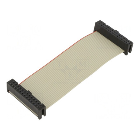 '26-Pin QF50 Ribbon Cable Assembly 100mm' | Electronic-mag.ro | Componente Electronice