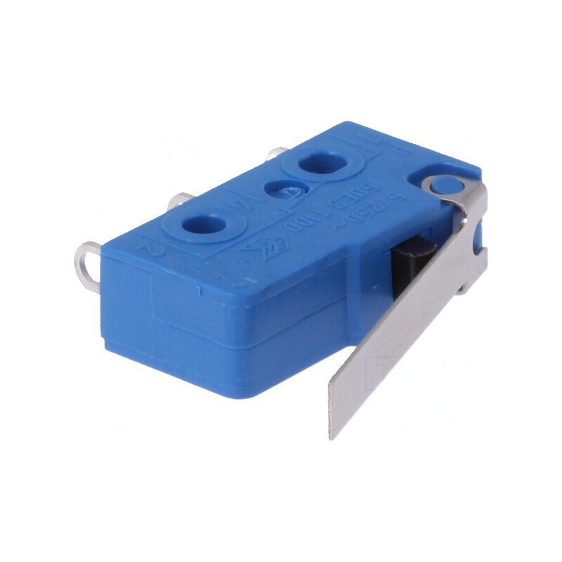 Microîntrerupător cu manetă 5A/250VAC SPDT | Electronic-mag.ro | Componente Electronice
