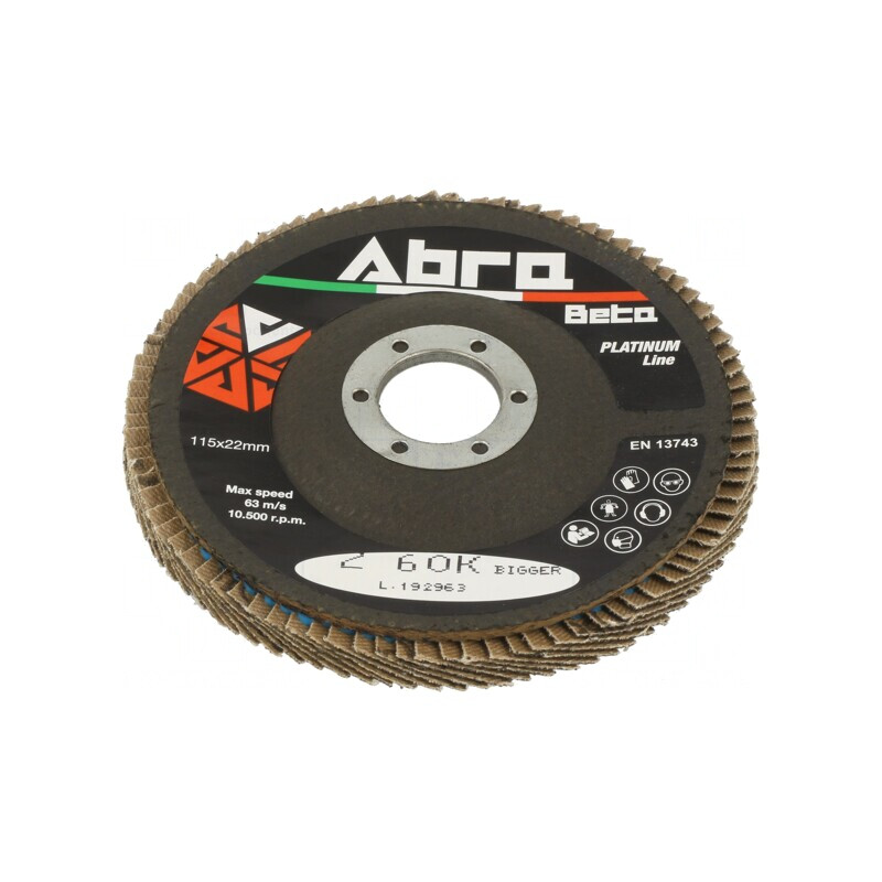 Disc de şlefuit cu lambouri 115mm 22,23mm | Electronic-mag.ro | Componente Electronice Disc de şlefuit cu lambouri 115mm 22,23mm | Electronic-mag.ro | Componente Electronice