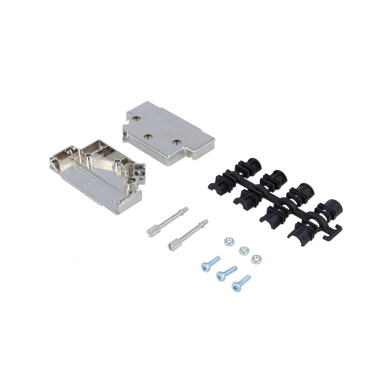 Carcasă pentru Conectori D-Sub 37pin și HD 62pin | Electronic-mag.ro | Componente Electronice Carcasă pentru Conectori D-Sub 37pin și HD 62pin | Electronic-mag.ro | Componente Electronice