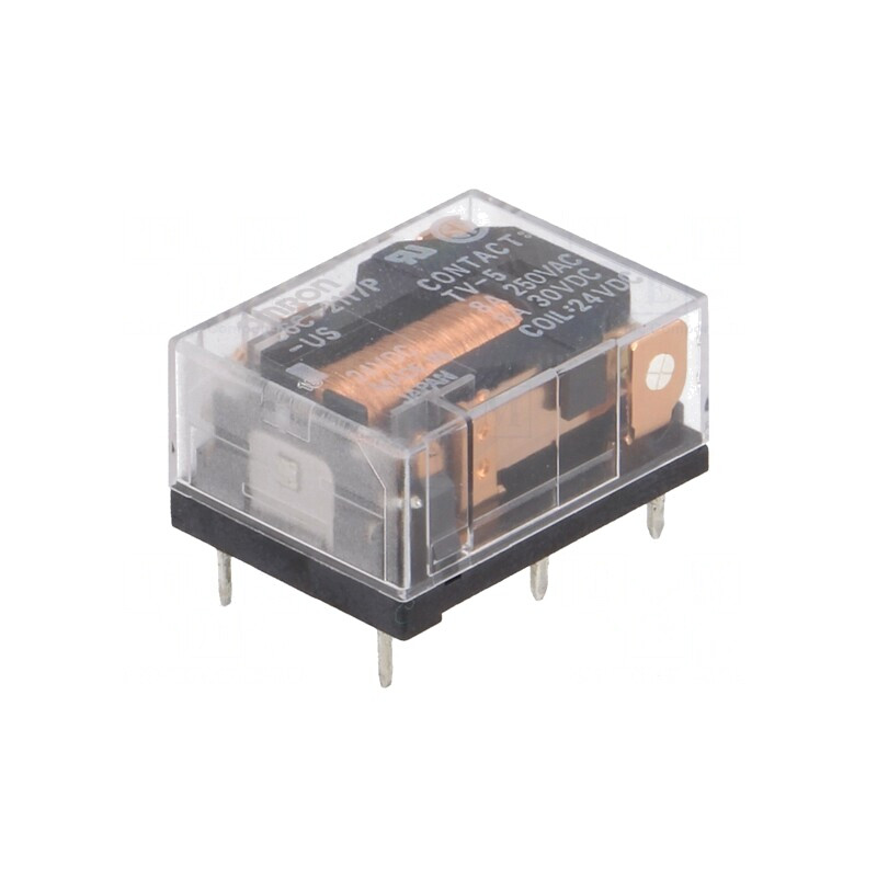 Releu Electromagnetic SPST-NO/SPST-NC 24VDC | Electronic-mag.ro | Componente Electronice