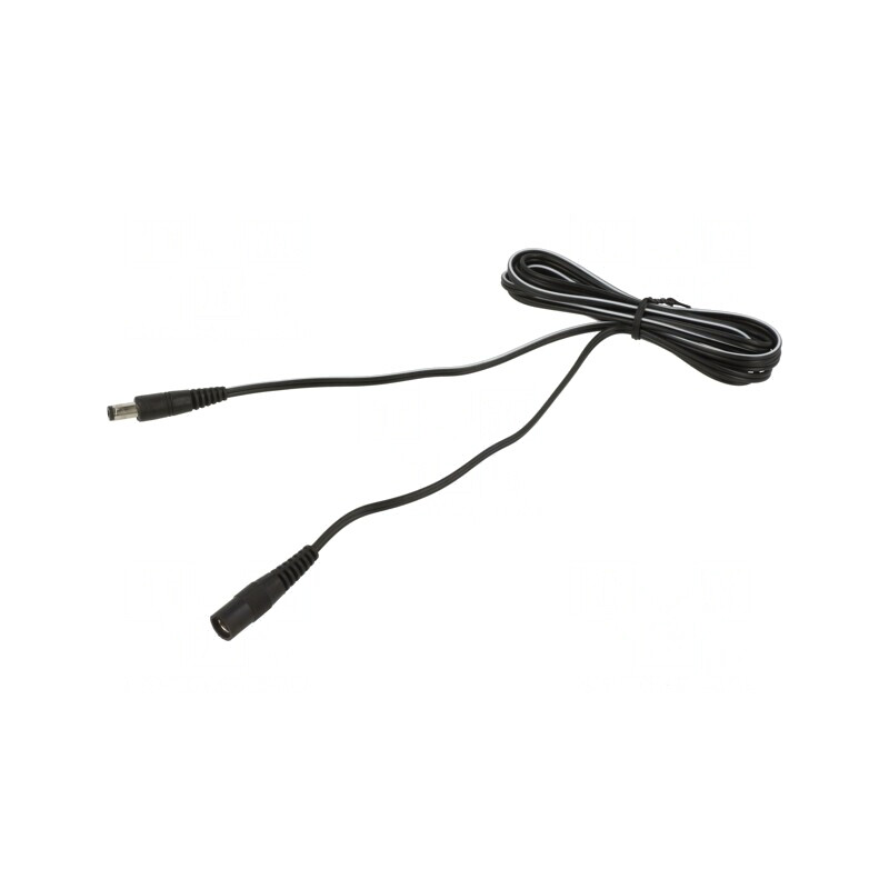Cablu Alimentare DC Negru 5,5/2,5 mm 2x0,5mm2 | Electronic-mag.ro | Componente Electronice Cablu Alimentare DC Negru 5,5/2,5 mm 2x0,5mm2 | Electronic-mag.ro | Componente Electronice