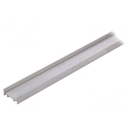 Profil Aluminiu 1m pentru Module LED VARIO30-01 Natural | Electronic-mag.ro | Componente Electronice