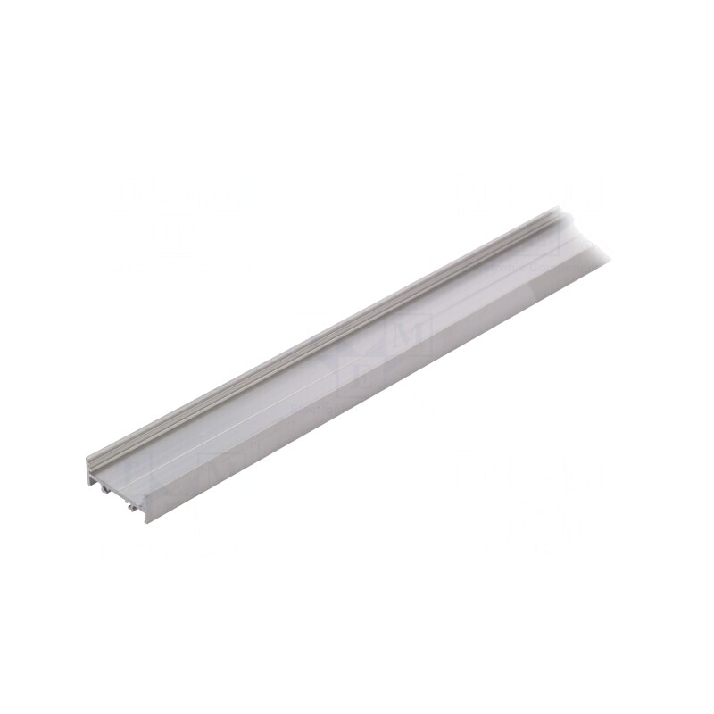 Profil Aluminiu 1m pentru Module LED VARIO30-01 Natural | Electronic-mag.ro | Componente Electronice