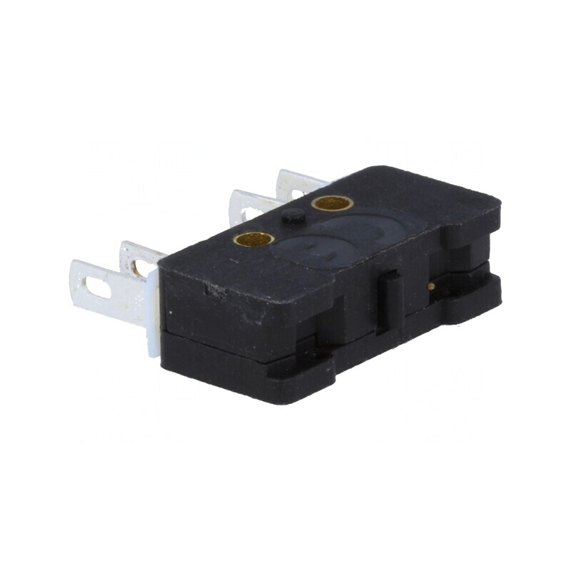 Microîntrerupător SNAP ACTION 2,5A 250VAC 0,3A 220VDC | Electronic-mag.ro | Componente Electronice