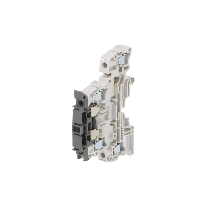 Conector Îmbinare Șine 2 Piste 4 Borne 8mm SNK | Electronic-mag.ro | Componente Electronice