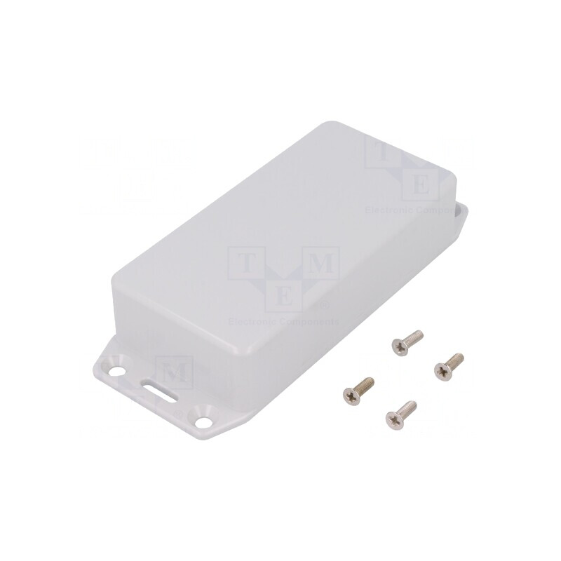 Carcasă universală ABS gri IP54 50x100x25mm | Electronic-mag.ro | Componente Electronice