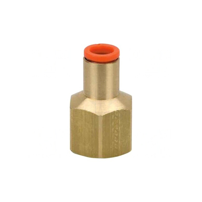 Racord Push-in Filetat 3/8" Alamă 1-10 Bar | Electronic-mag.ro | Componente Electronice